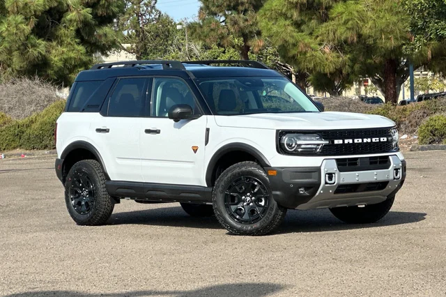 2026 Ford Bronco Sport Badlands®