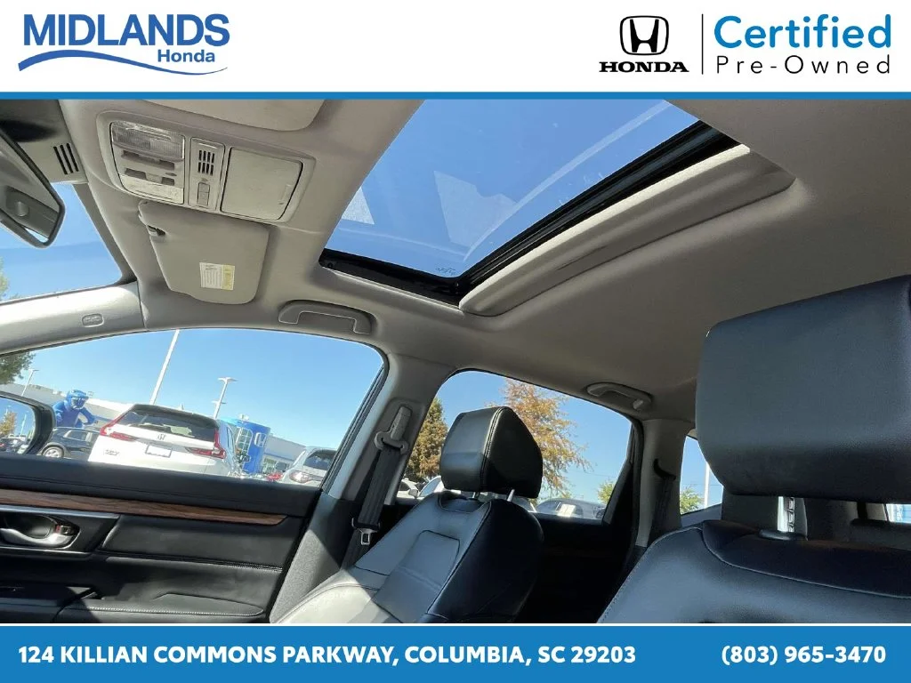 Certified Used 2020 Crystal Black Pearl Honda EX-L image 15