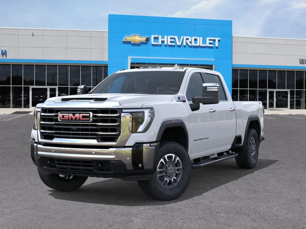 New 2026 Summit White GMC SLT image 6