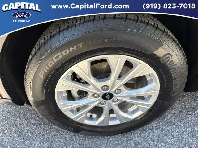 Used 2024 Blue Ford Active image 13
