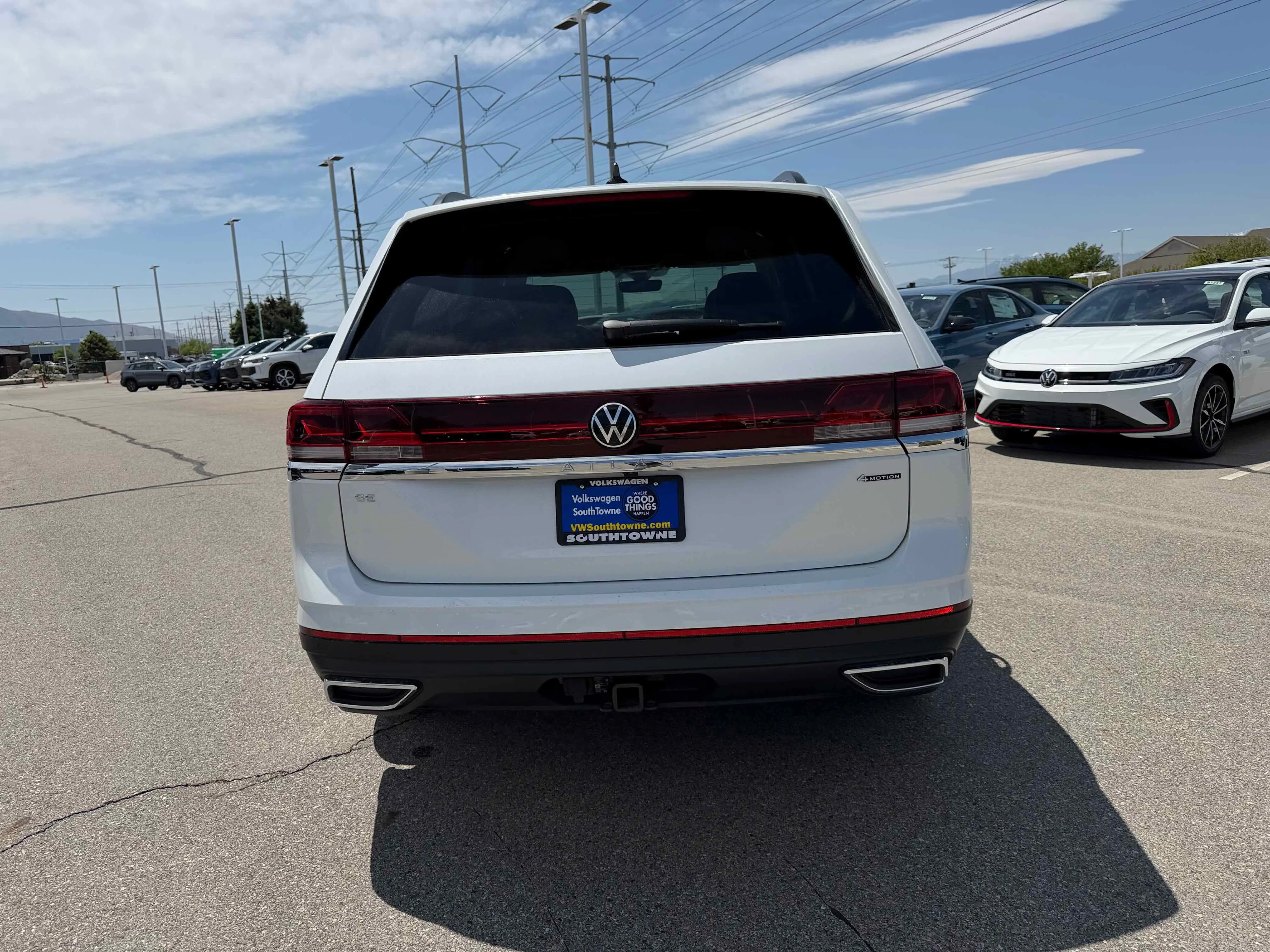 New 2026 Opal White Volkswagen 2.0T SE w/Technology image 6