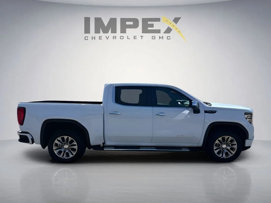 New 2026 Glacier White Tricoat GMC Denali image 6