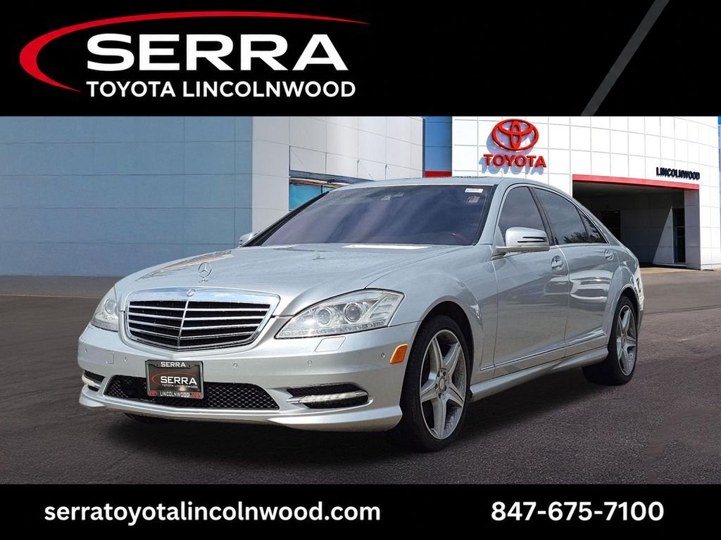 Used 2010 Silver Mercedes-Benz S 550 image 1