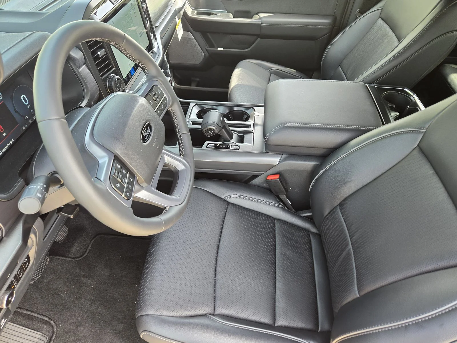 New 2026 Carbonized Gray Metallic Ford Lariat® image 8