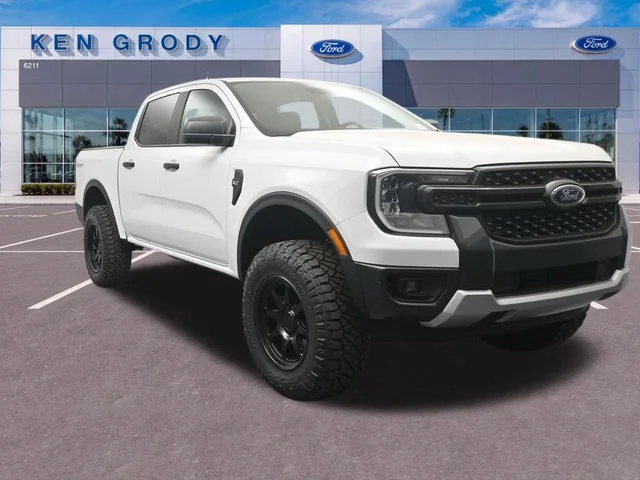 2026 Ford Ranger XLT