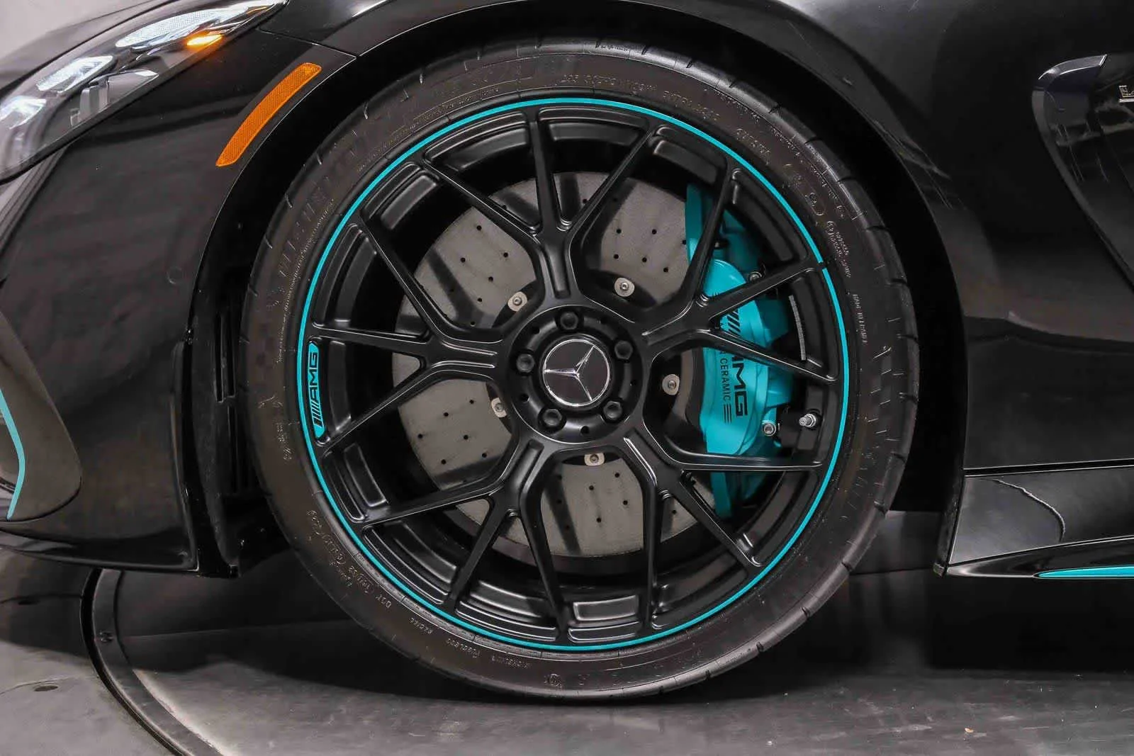 New 2025 Obsidian Black Metallic Mercedes-Benz AMG® GT 63 Pro Coupe image 51