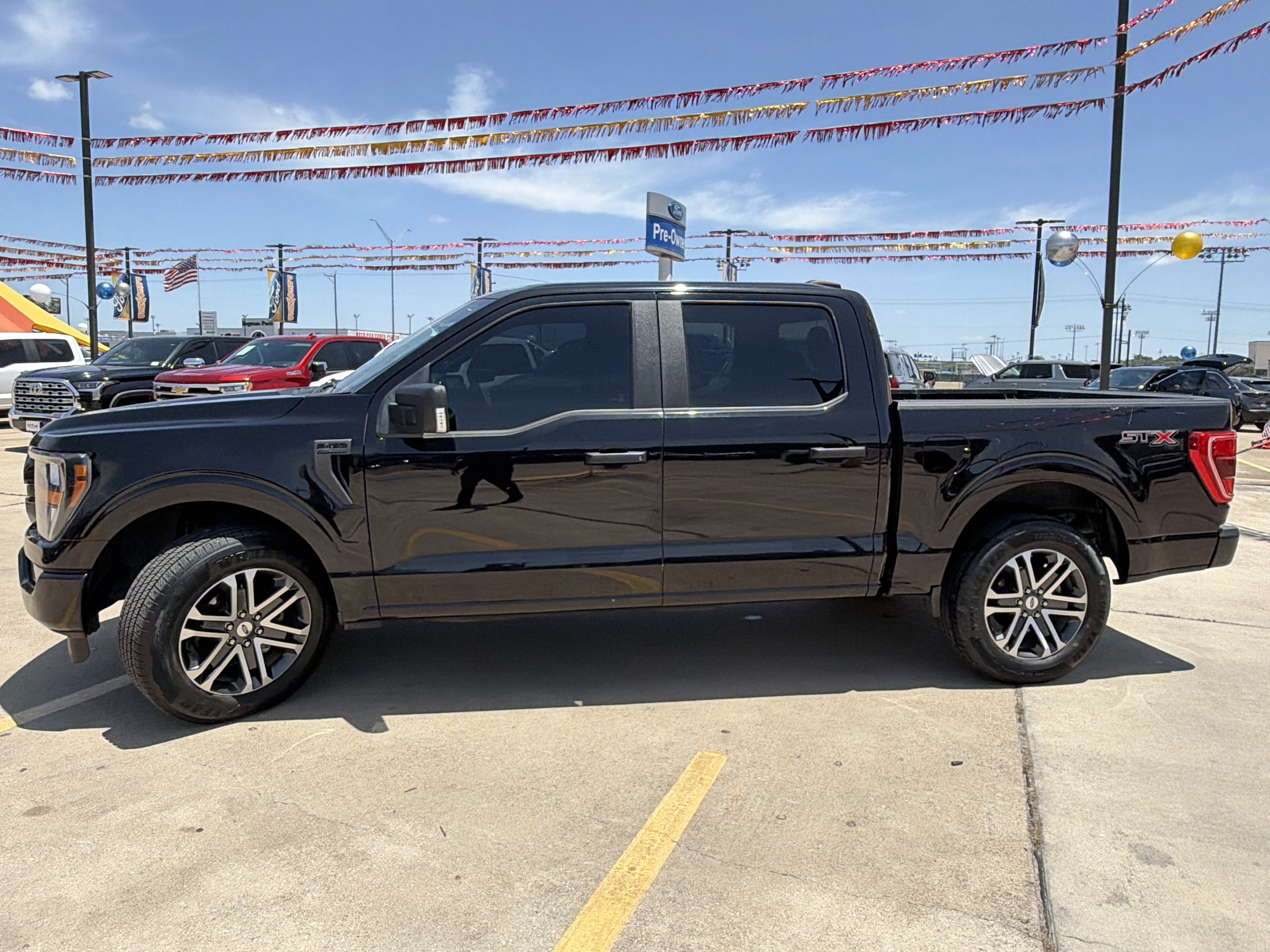 Used 2023 Black Ford Lariat image 11