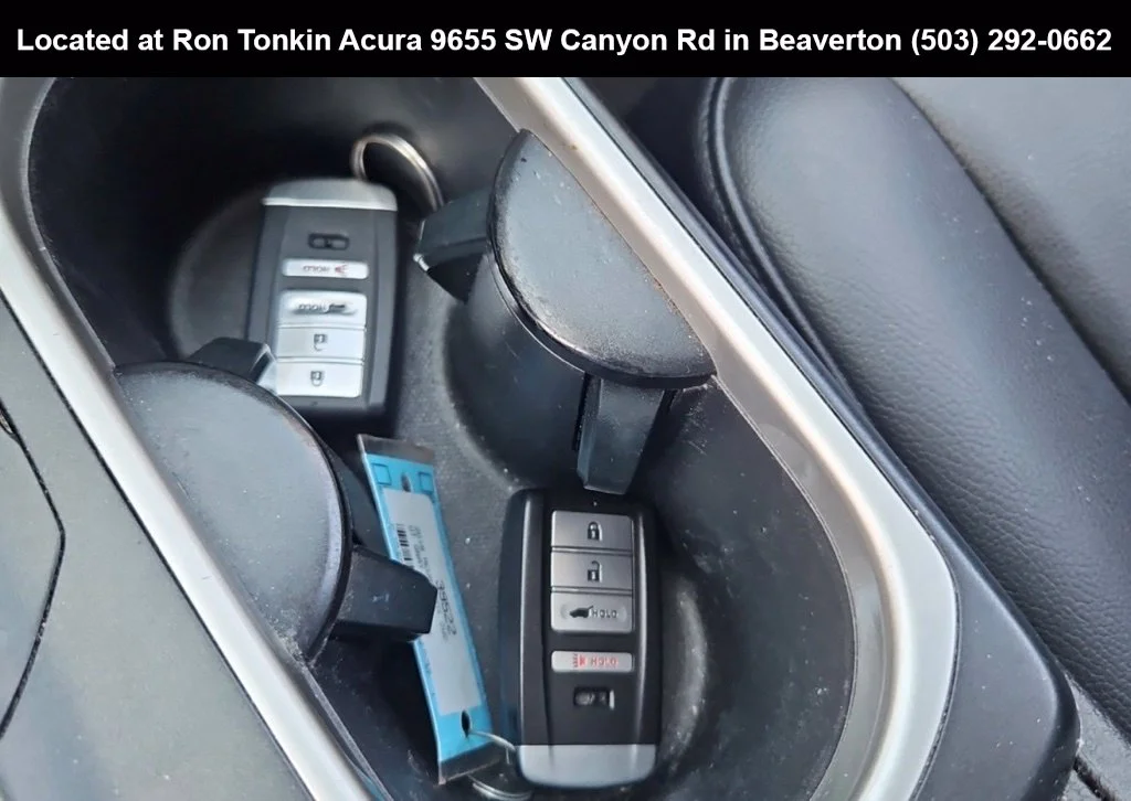 Used 2018 Modern Steel Metallic Acura RDX image 10