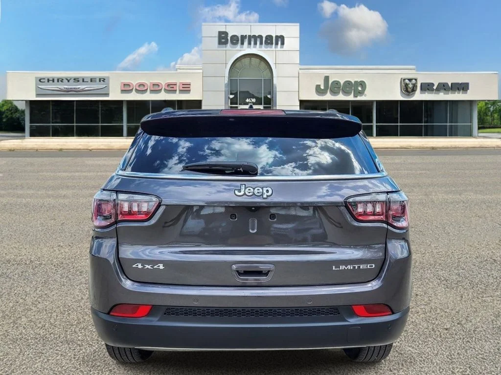 Certified Used 2024 Gray Jeep Limited image 6