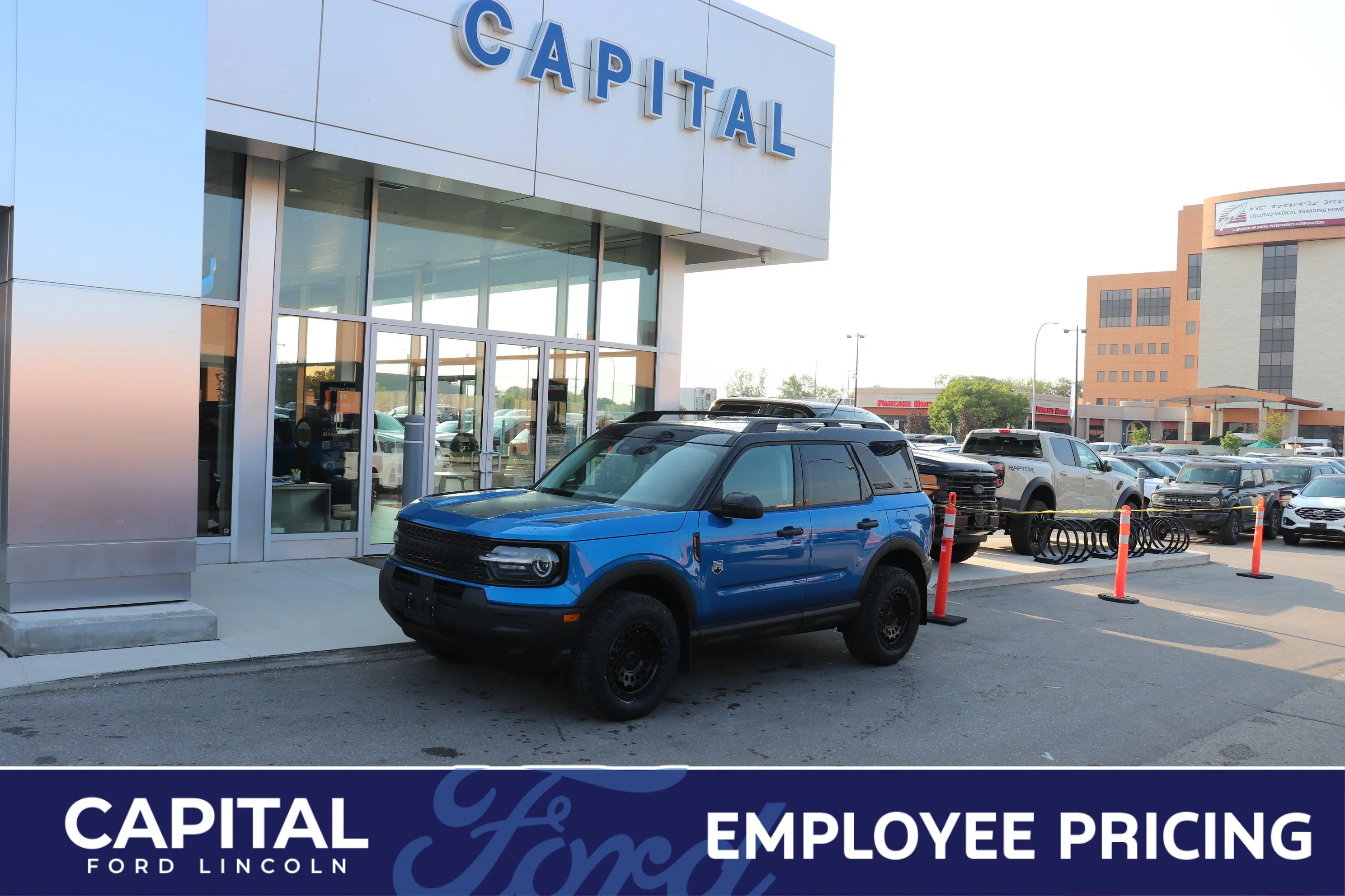 New 2026 VELOCITY BLUE METALLIC Ford Big Bend image 1