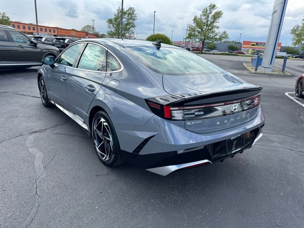 New 2026 Blue Hyundai SEL Sport image 5
