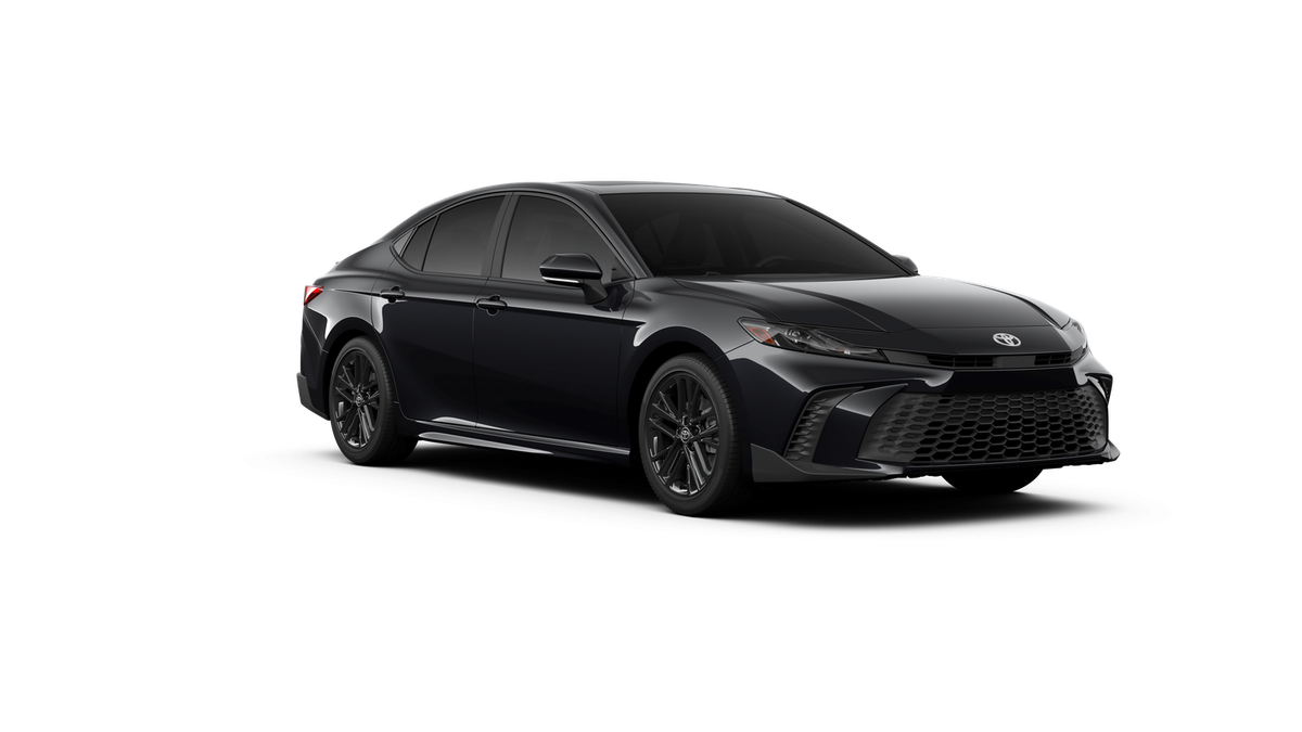 New 2026 Midnight Black Metallic Toyota SE image 15