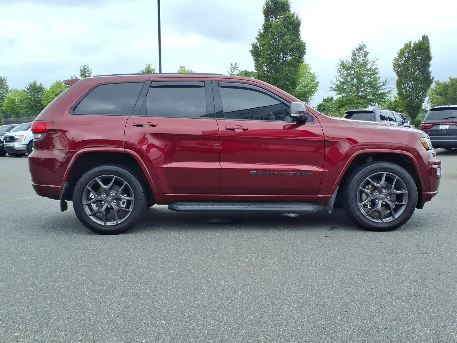 Used 2021 Sangria Metallic Clearcoat Jeep 80th Anniversary image 11