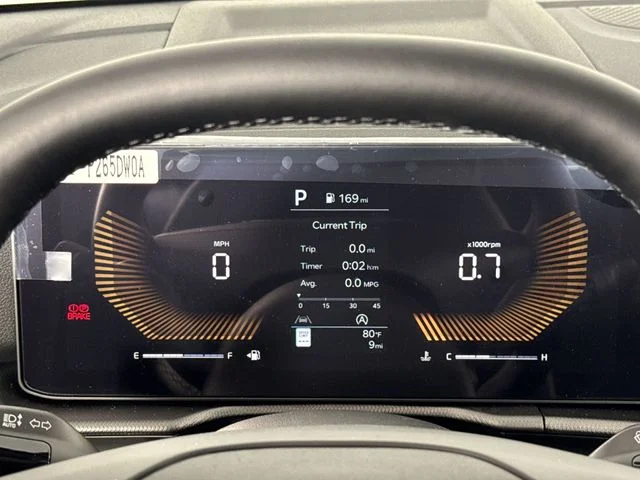 New 2026 Glacial White Pearl Kia LX image 15
