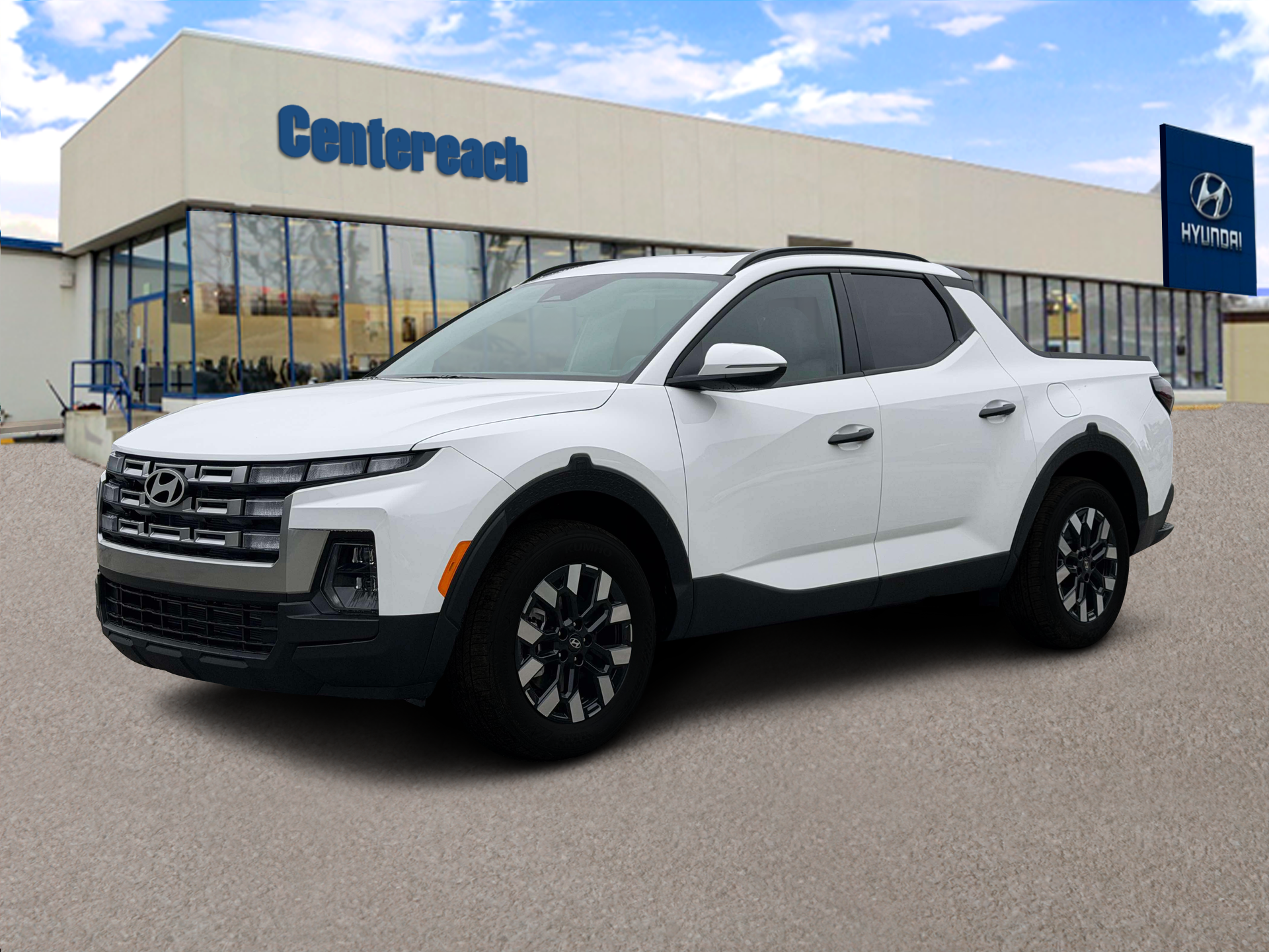 New 2027 Atlas White Hyundai SEL Activity AWD image 2