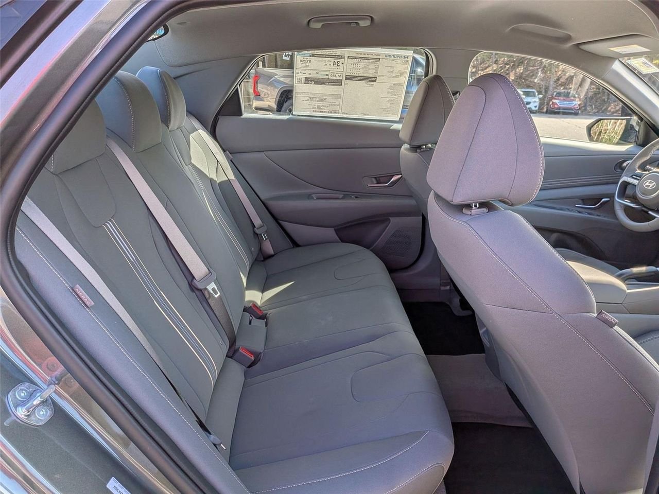 New 2026 Amazon Gray Hyundai SEL Sport image 31