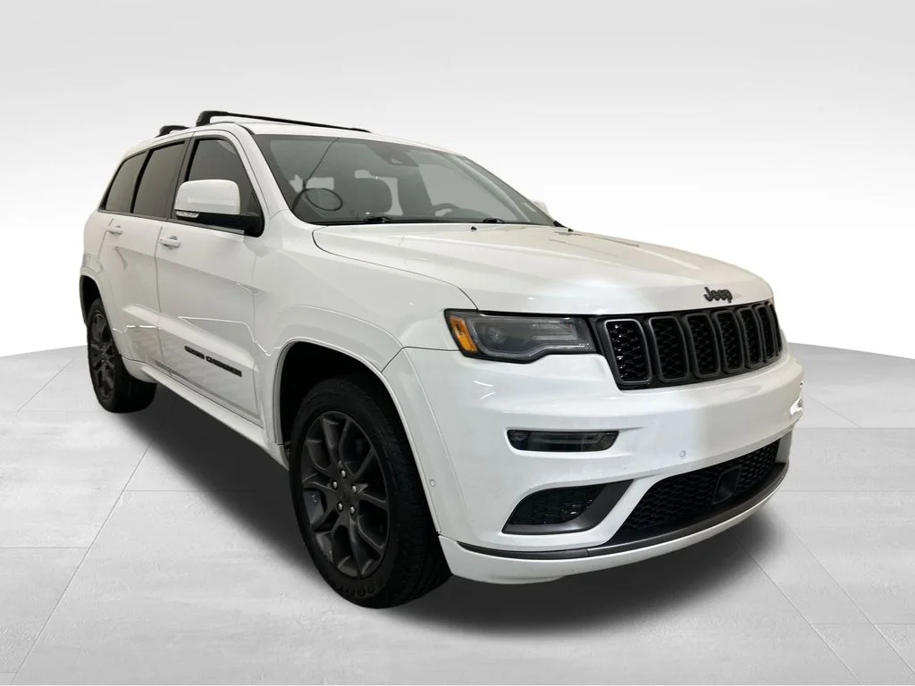 Used 2020 White Jeep Overland image 8