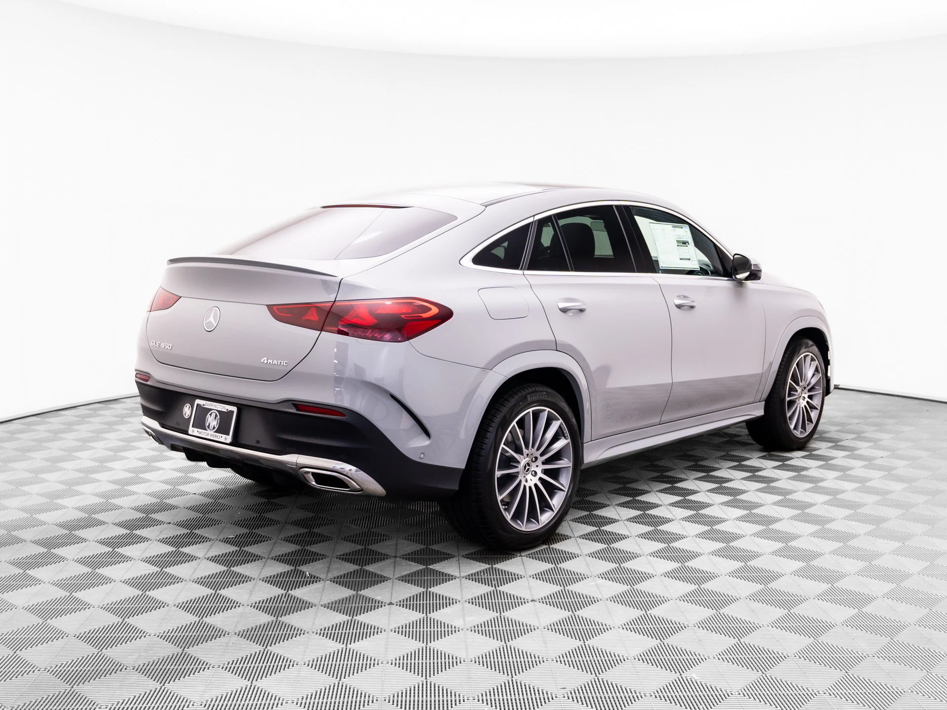 New 2027 Gray Mercedes-Benz GLE 450 Coupe image 5