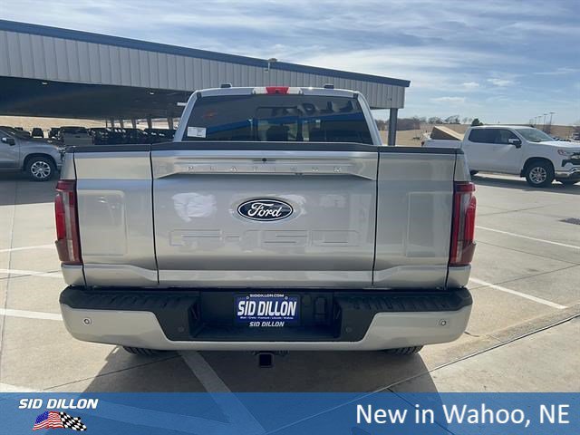 New 2026 Iconic Silver Metallic Ford Platinum image 4