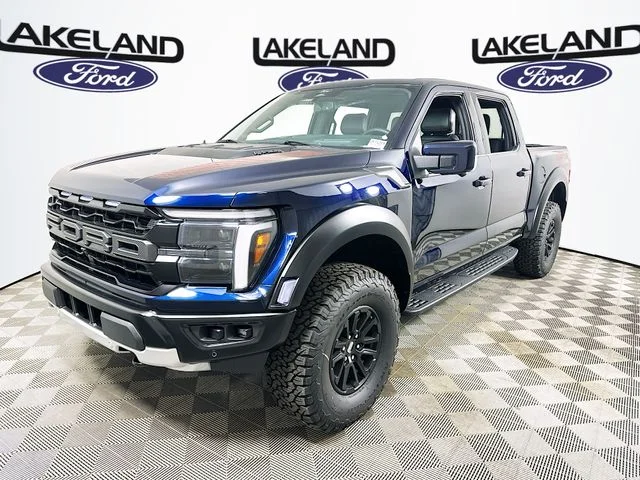 New 2025 Ford F-150 Raptor