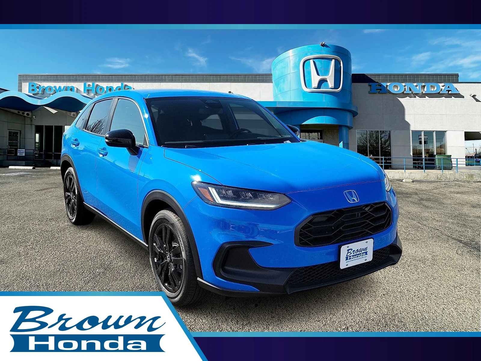 2026 Honda HR-V