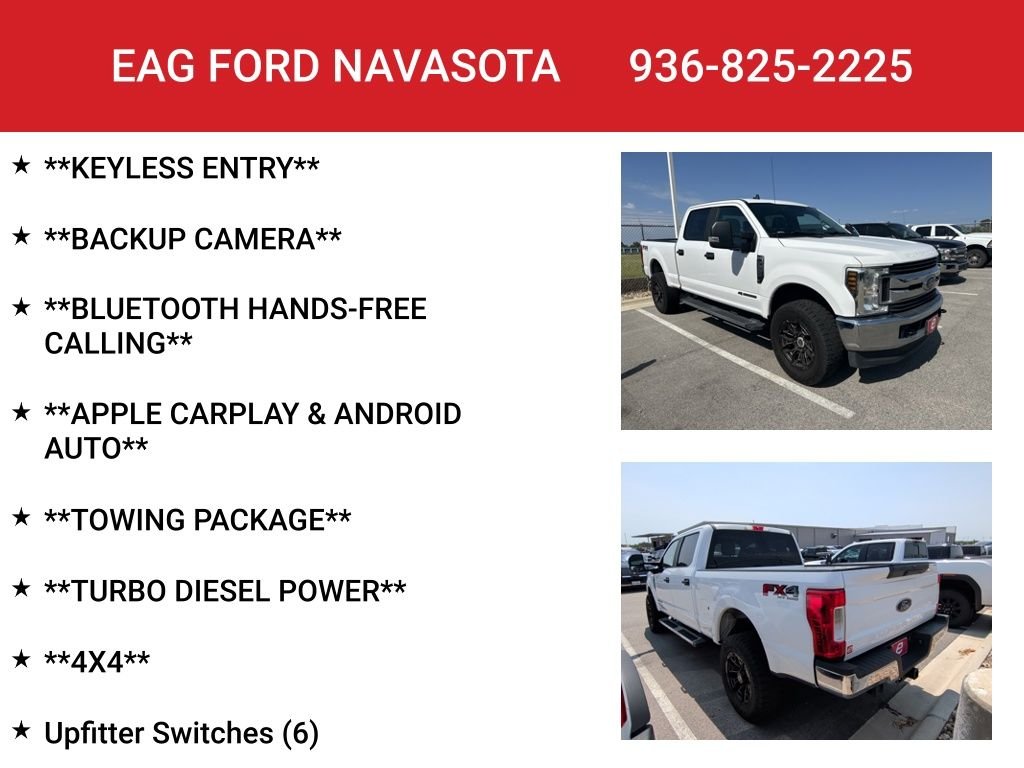 Used 2019 Oxford White Ford XL image 4