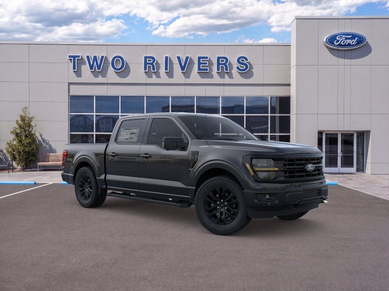 New 2026 Agate Black Metallic Ford XLT image 7