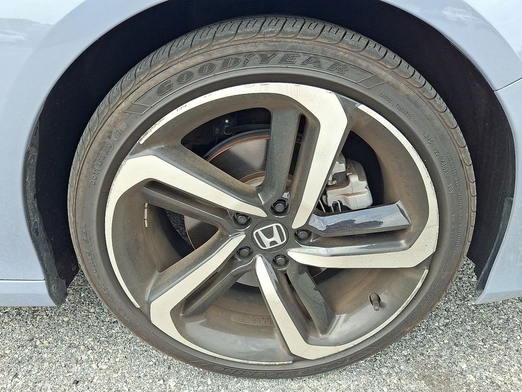 Used 2022 Gray Honda Sport image 8