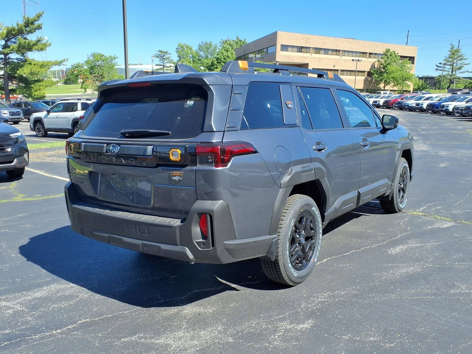 New 2026 MAGNETITE GRAY METALLIC Subaru Wilderness image 20