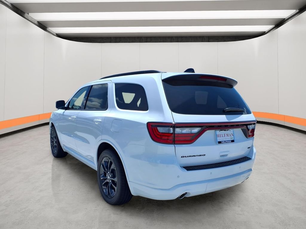 New 2026 White Knuckle Clear-Coat Exterior Paint Dodge GT image 4