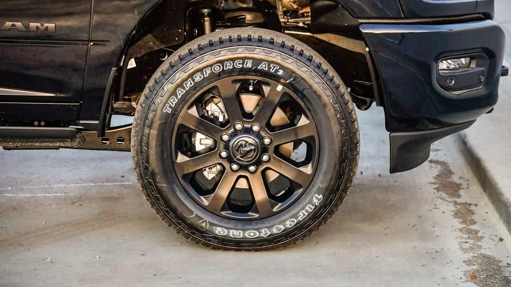 New 2026 Black Ram Laramie image 11
