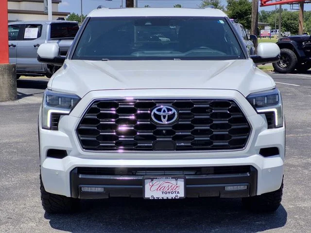 Used 2023 Wind Chill Pearl Toyota Platinum image 2