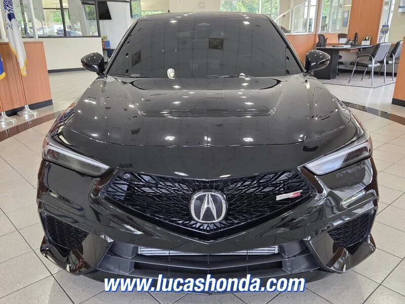 Used 2025 Black Acura Type S Manual image 2