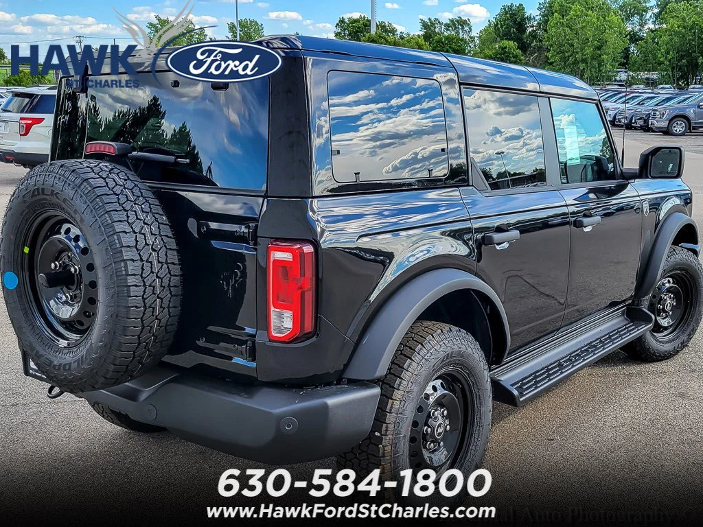 New 2026 Shadow Black Ford Big Bend® image 6