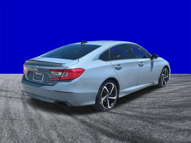 Certified Used 2021  Honda Sport image 4