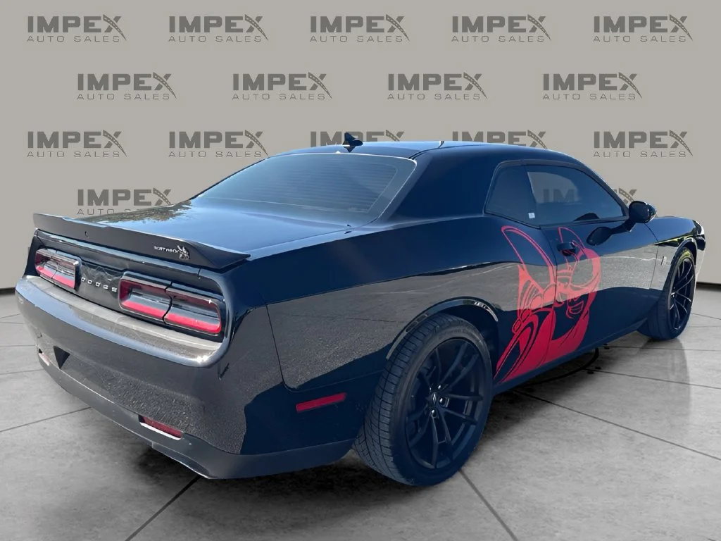 Used 2022 Black Dodge R/T Scat Pack image 5