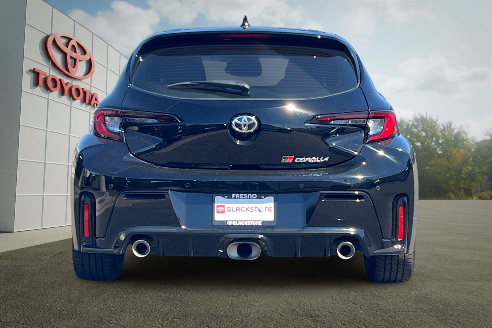 Certified Used 2025 Midnight Black Metallic Toyota Premium image 4