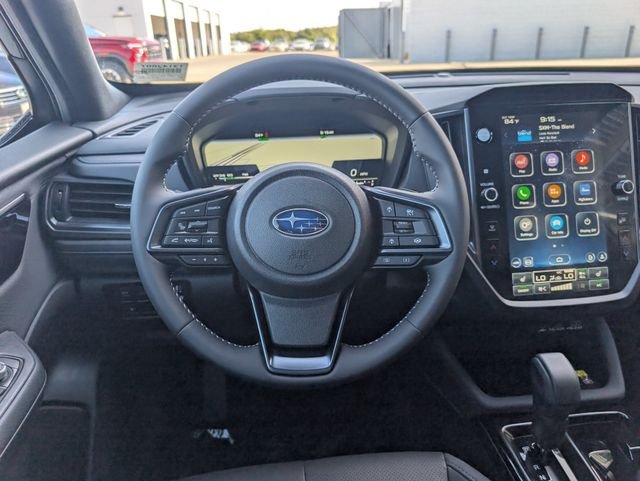New 2026 CRYSTAL BLACK SILICA Subaru Limited Hybrid image 17