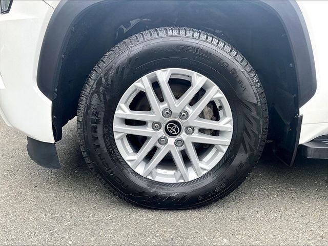 Used 2024 White Toyota SR5 image 9
