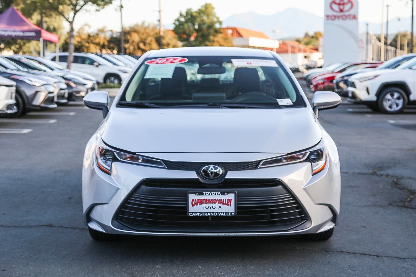 Certified 2024 Toyota Corolla LE with VIN 5YFB4MDE0RP118045 for sale in San Juan Capistrano, CA