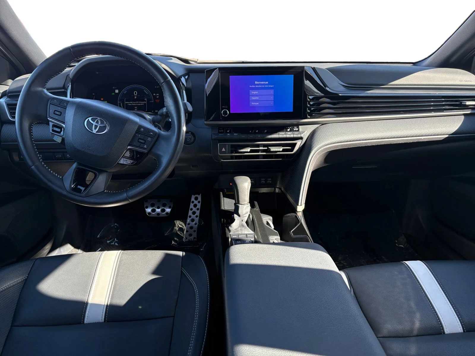 Certified Used 2025 Gray Toyota SE image 14