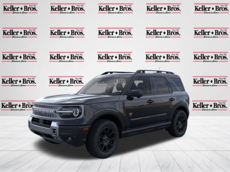 New 2026 Shadow Black Ford Badlands image 2
