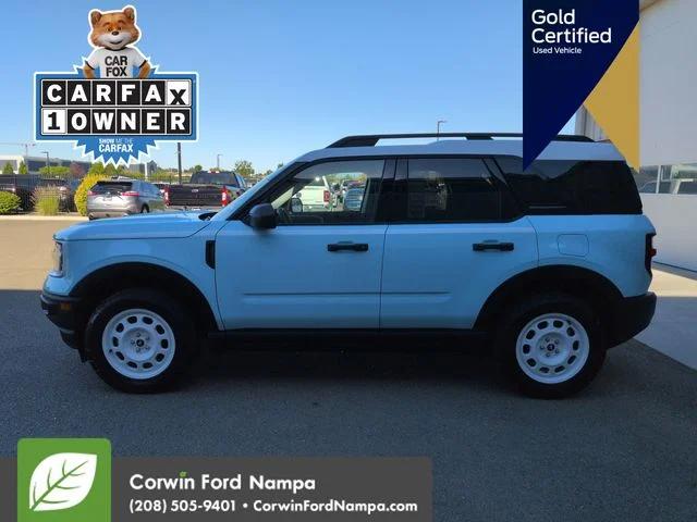 Certified Used 2024 Blue Ford Heritage image 8
