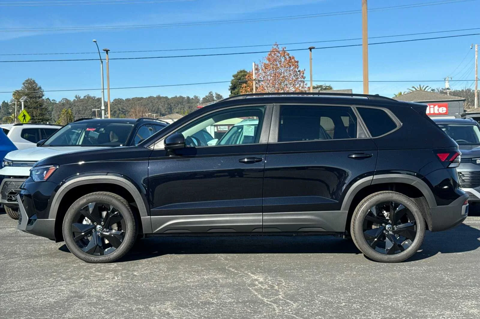 New 2026 Black Volkswagen 1.5T SE Black image 7