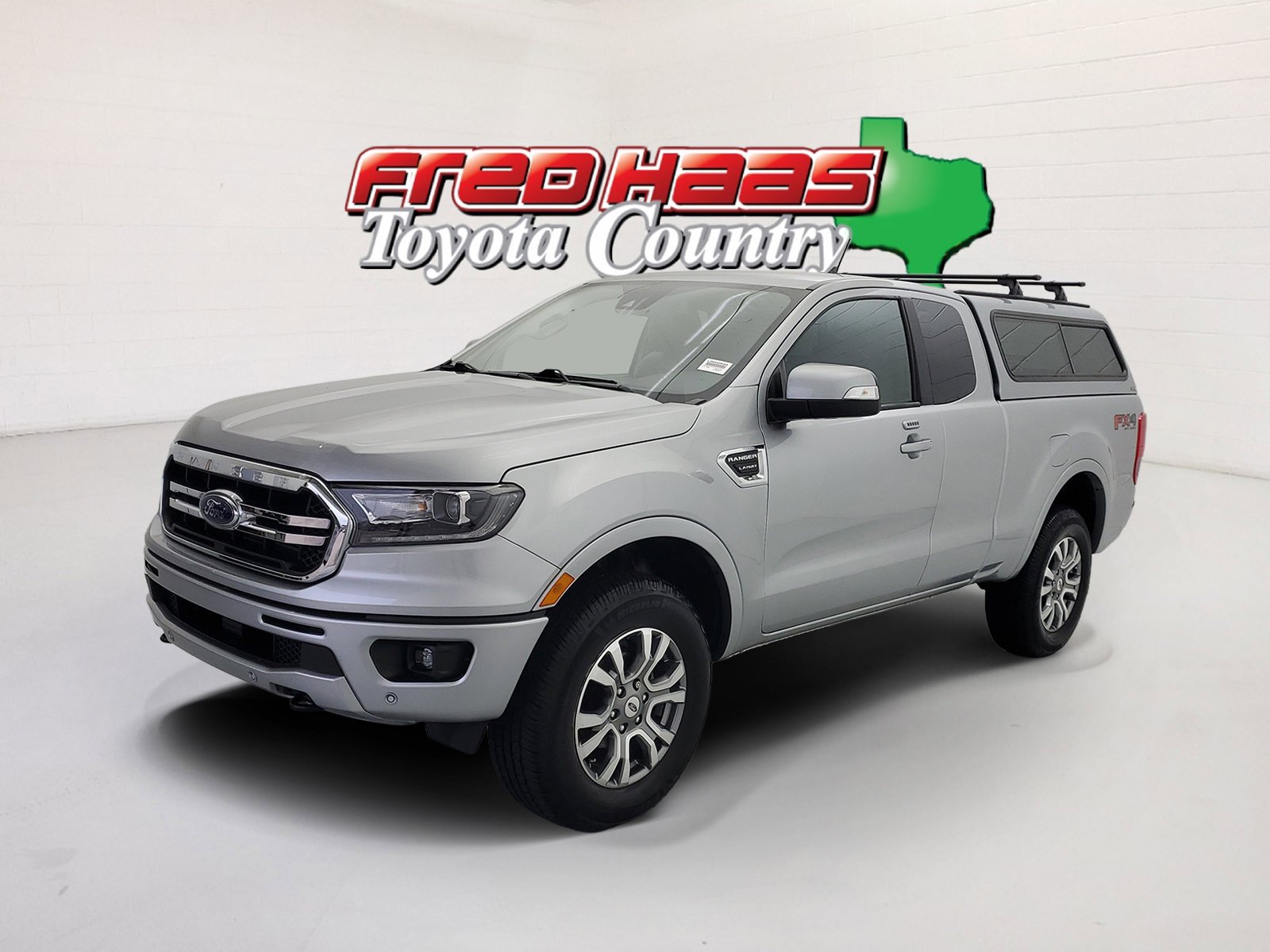2022 Ford Ranger Lariat 4x4 SuperCab 6' Box's photo
