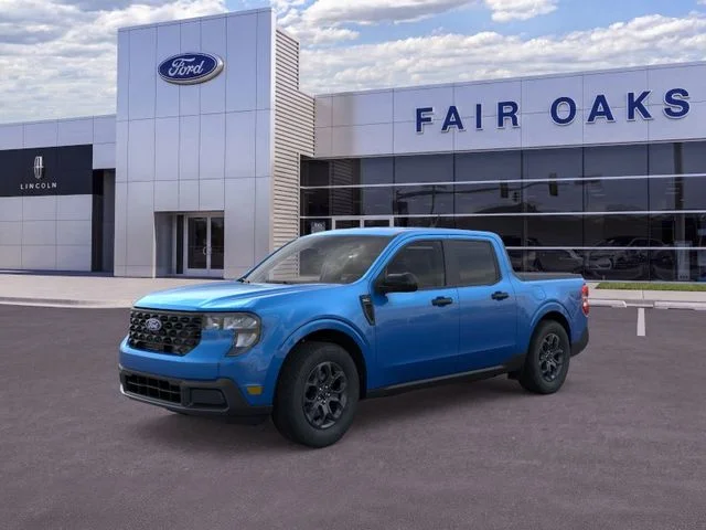 New 2026 Velocity Blue Ford XLT image 1