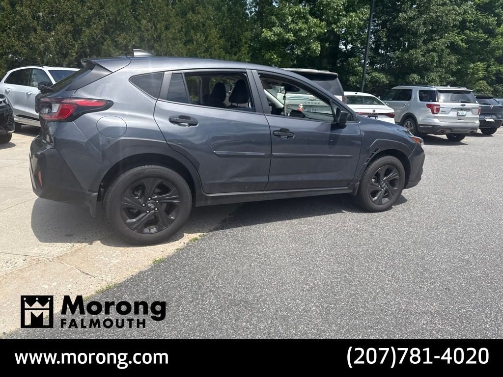 Used 2024 Gray Subaru Base image 6