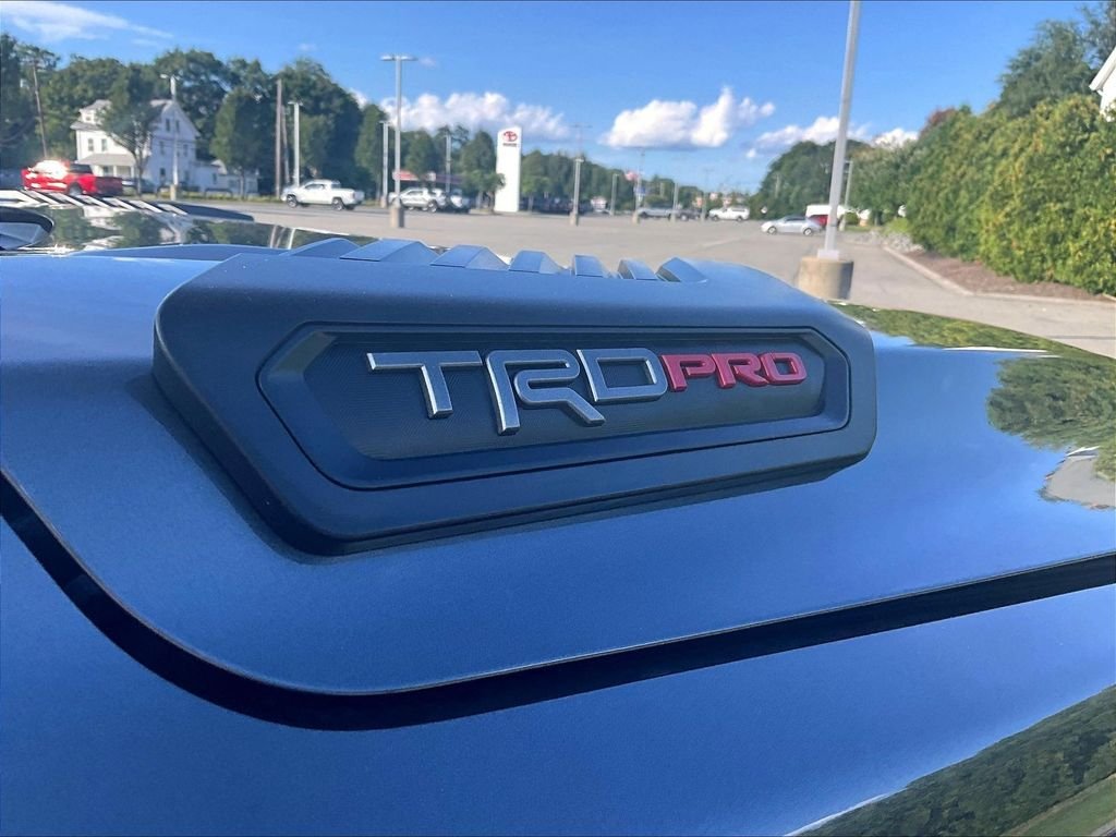 Used 2025 Gray Toyota TRD Pro image 30