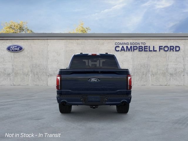 New 2026 Antimatter Blue Metallic Ford Lariat® image 5