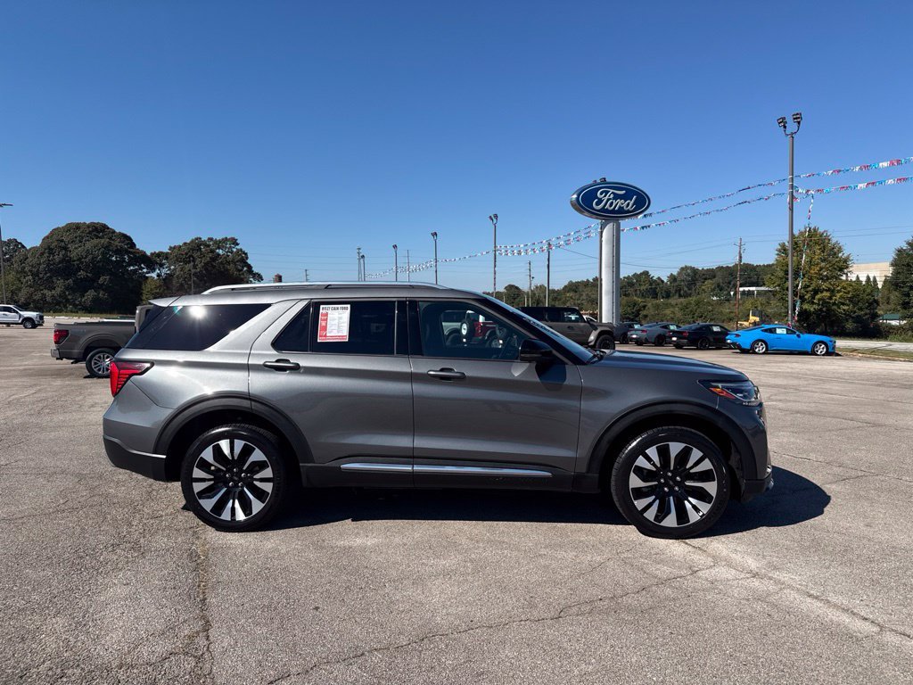 2025 Ford Explorer